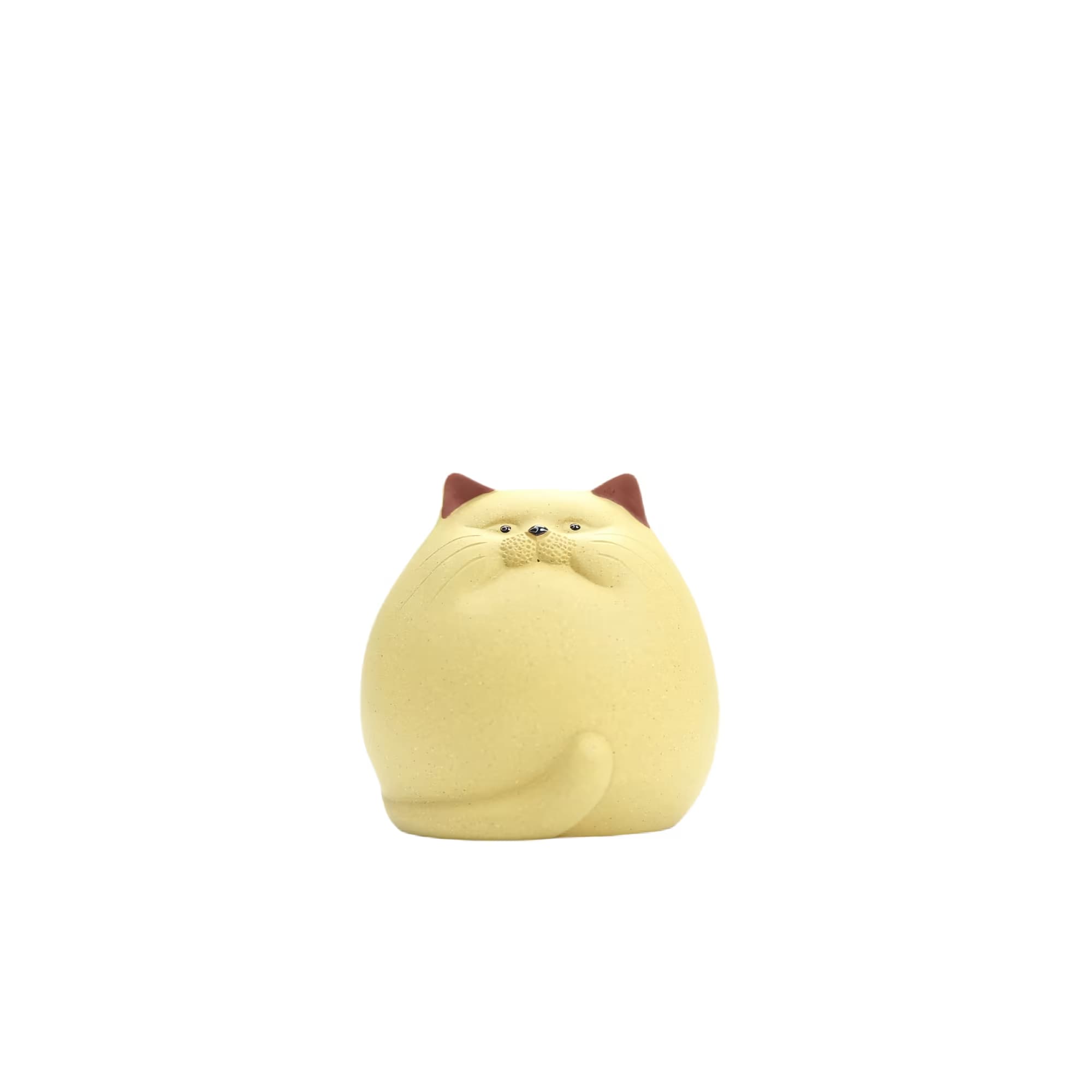 The Standing Cat — Yixing clay tea pet