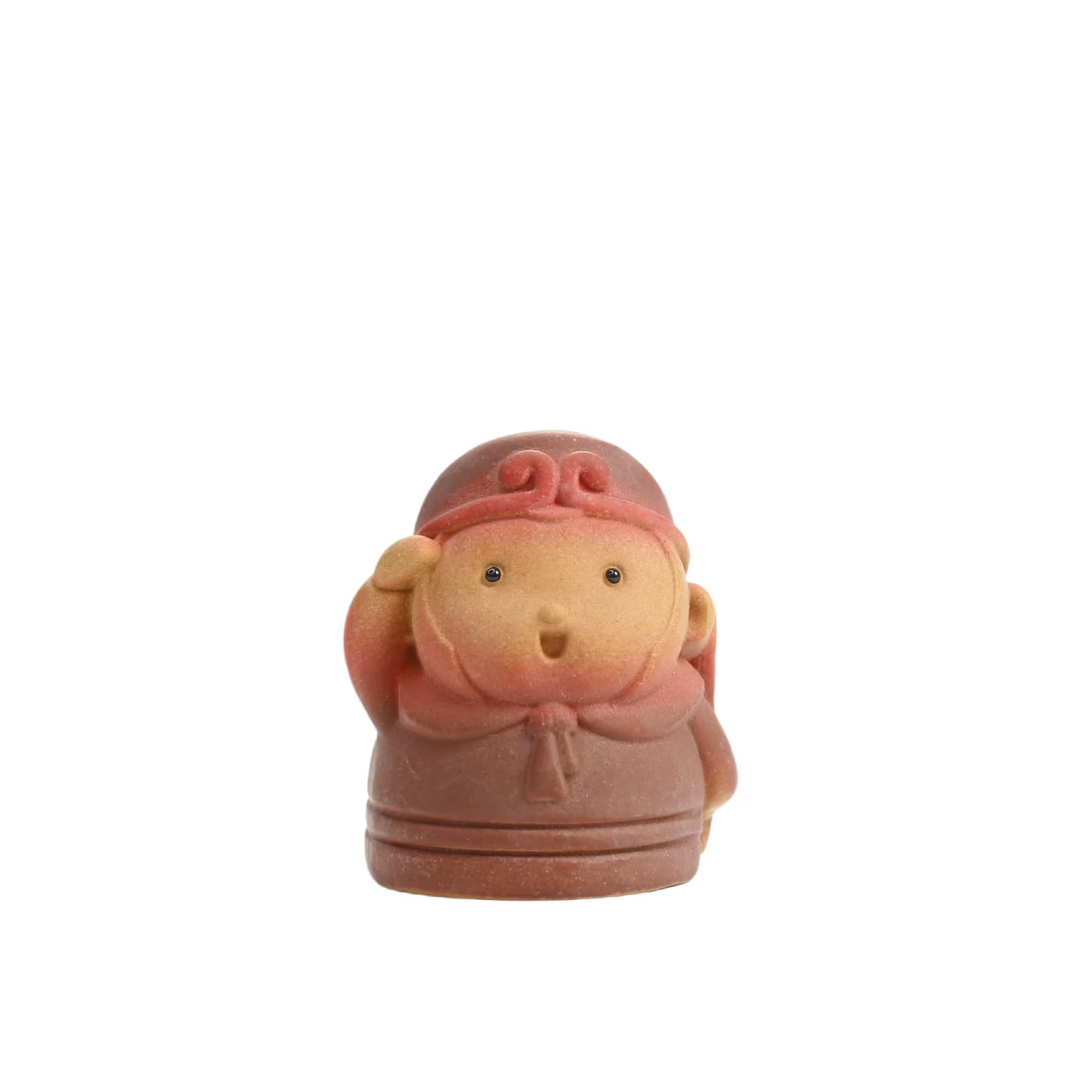 Wukong, the Stone Monkey — Yixing clay tea pet