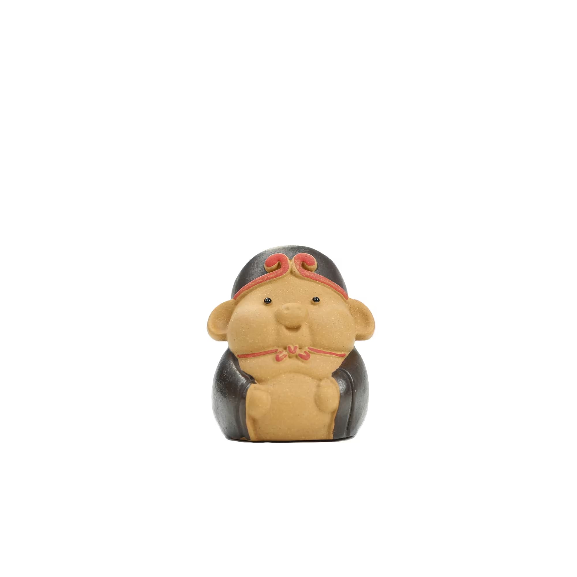 Bajie, the Glutton — Yixing clay tea pet