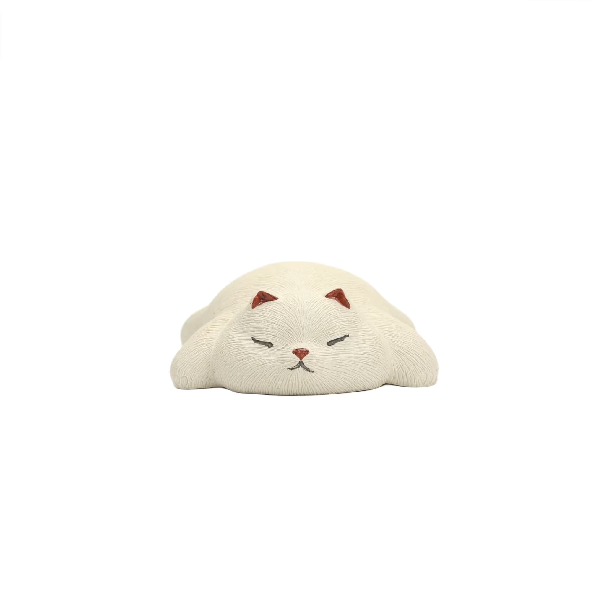 The Lounging Cat — Yixing clay tea pet
