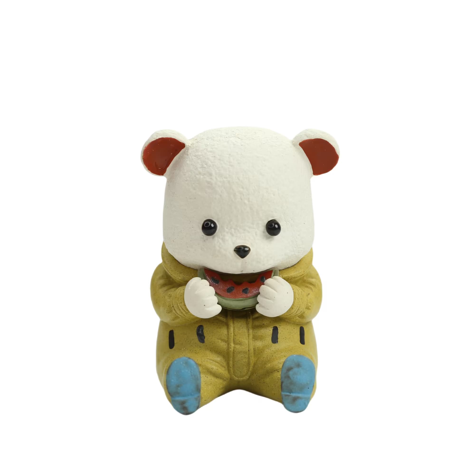 The Bear — Yixing clay tea pet