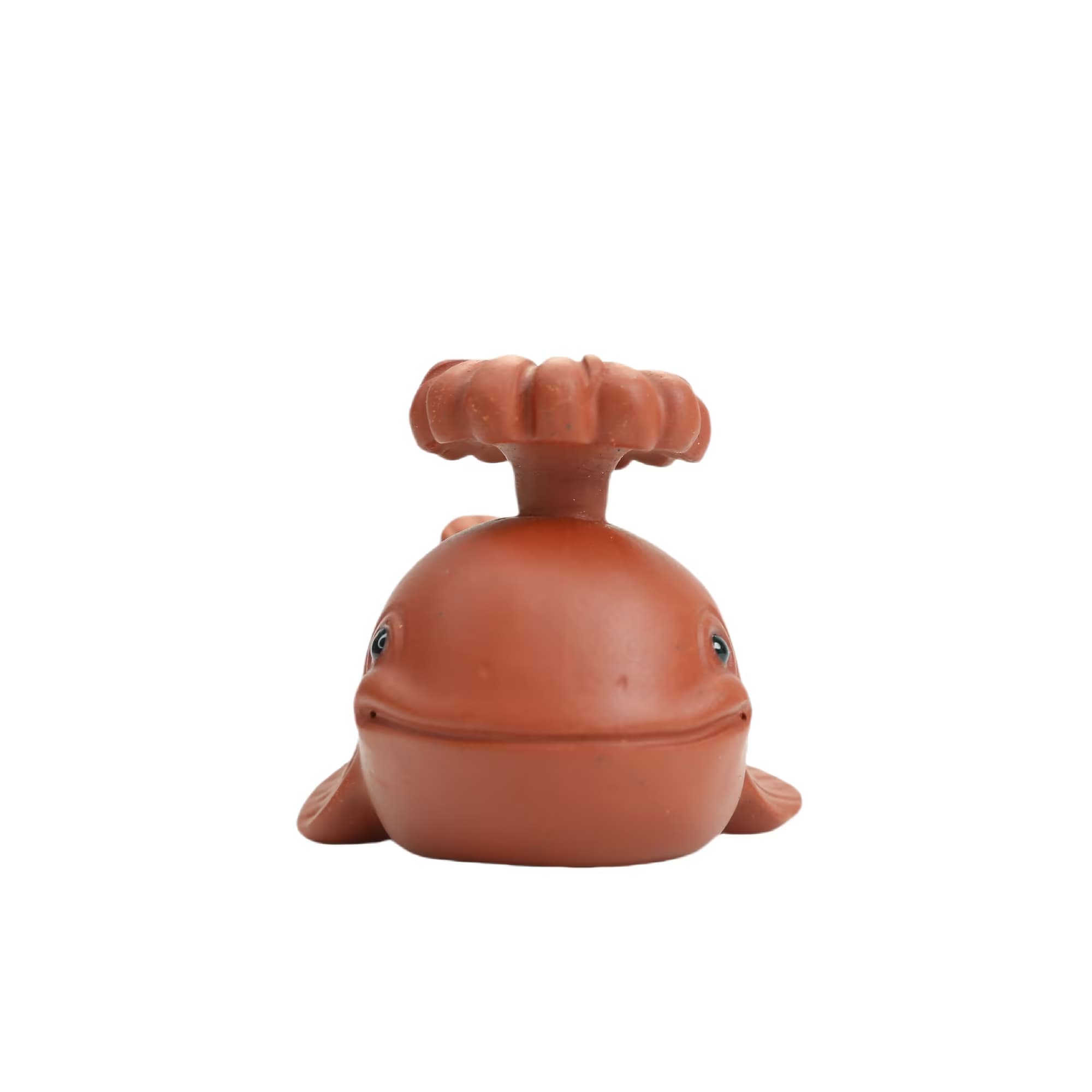 The Whale — Yixing clay tea pet