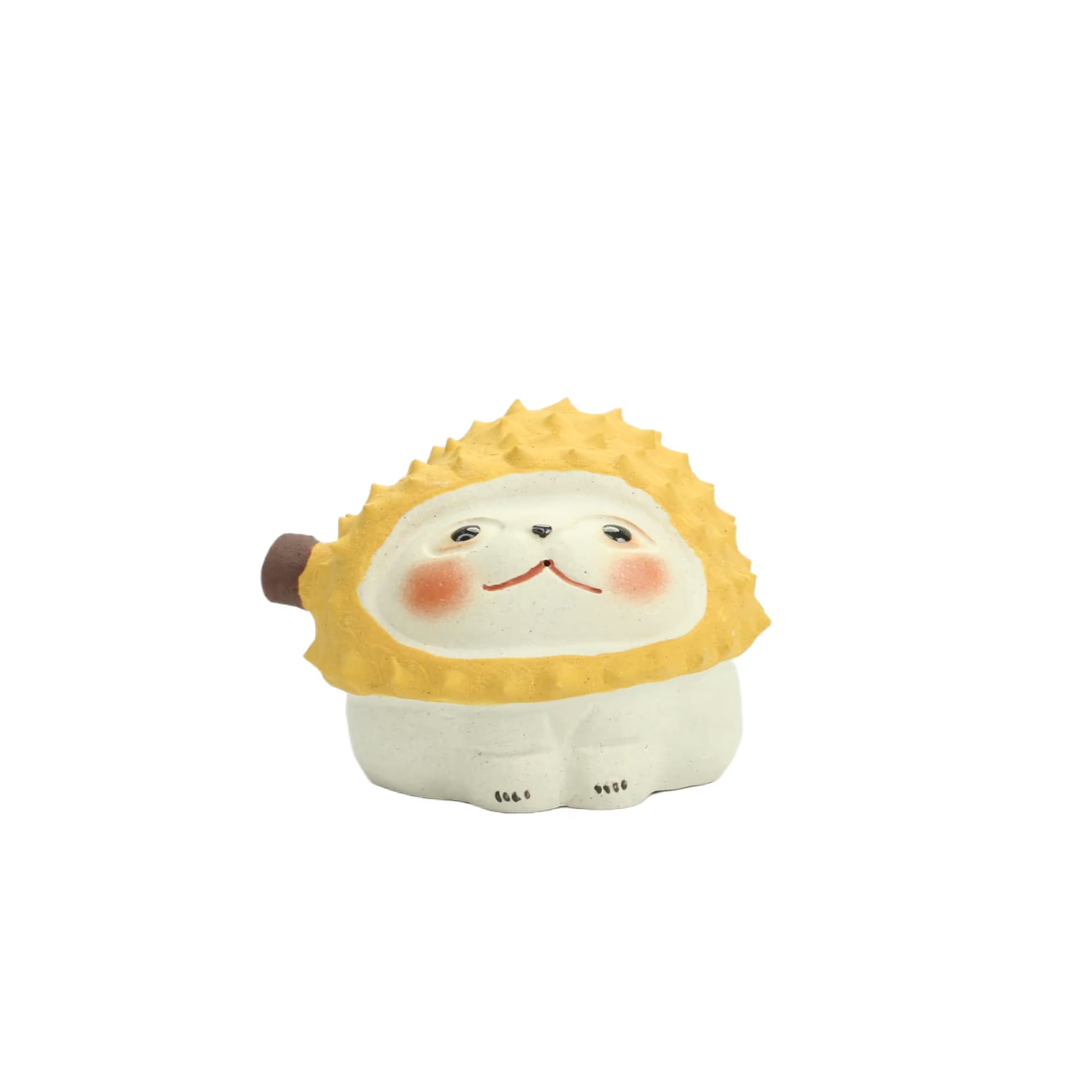 Durian the Hedgehog — Yixing clay tea pet