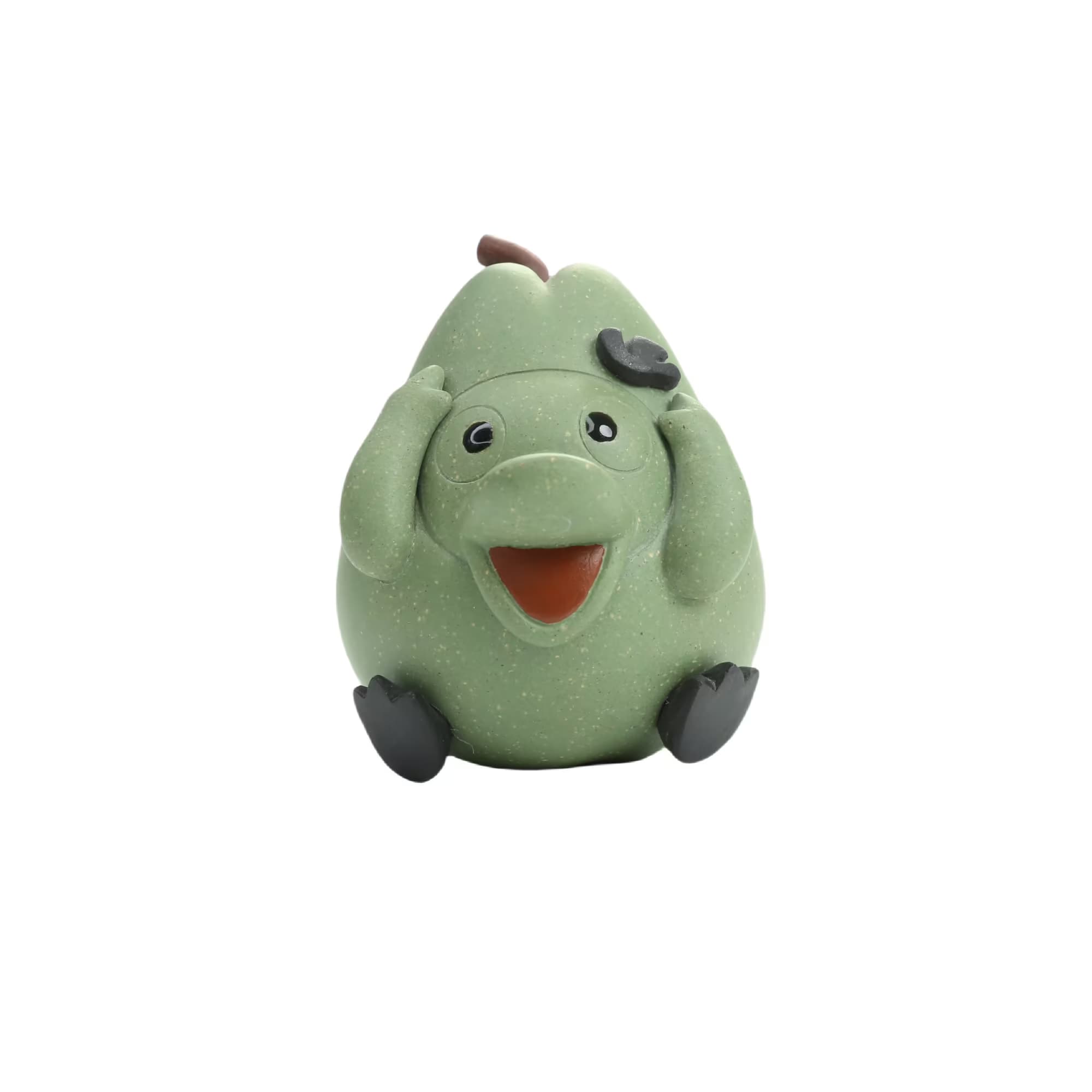 The Pear — Yixing clay tea pet