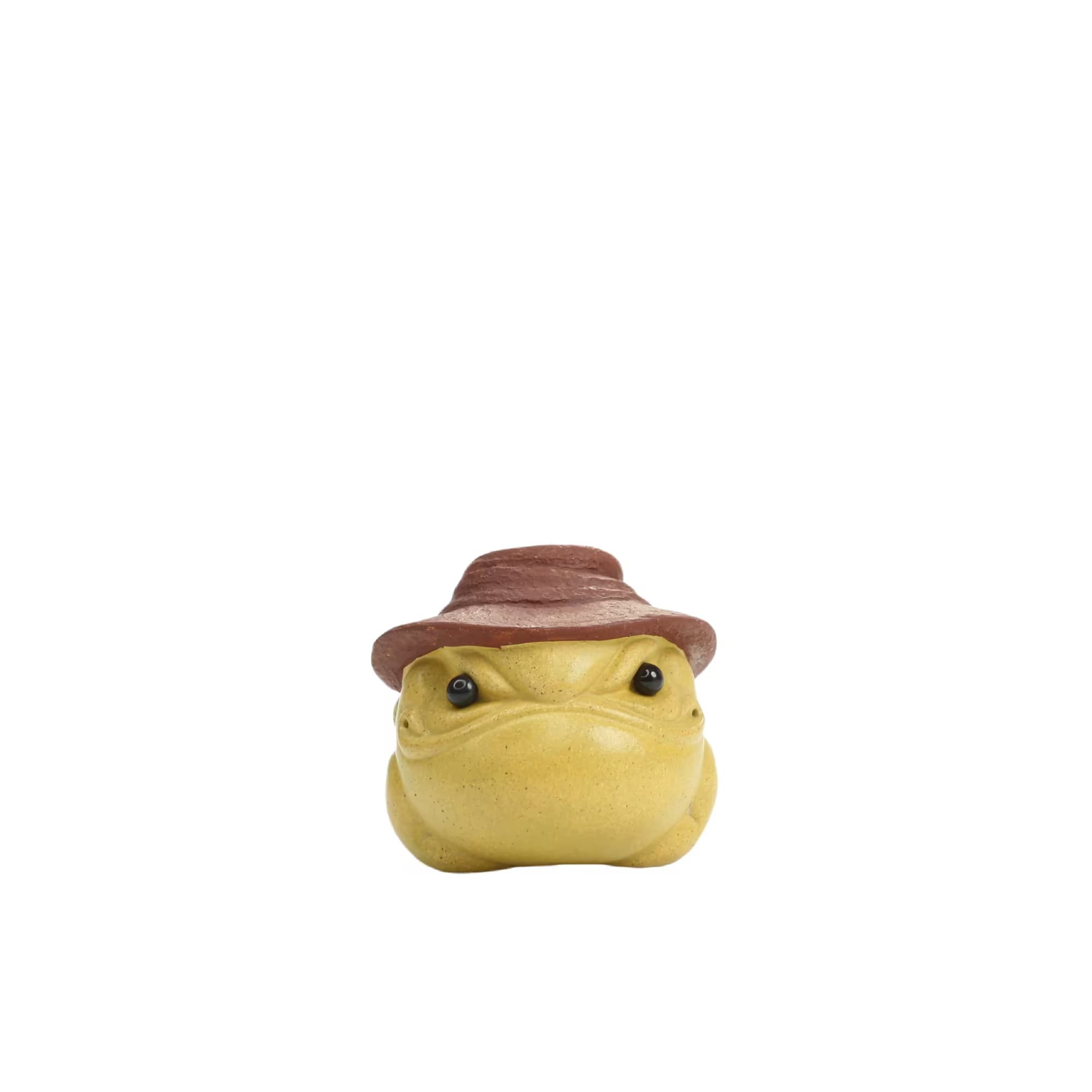 The Golden Cicada — Yixing clay tea pet