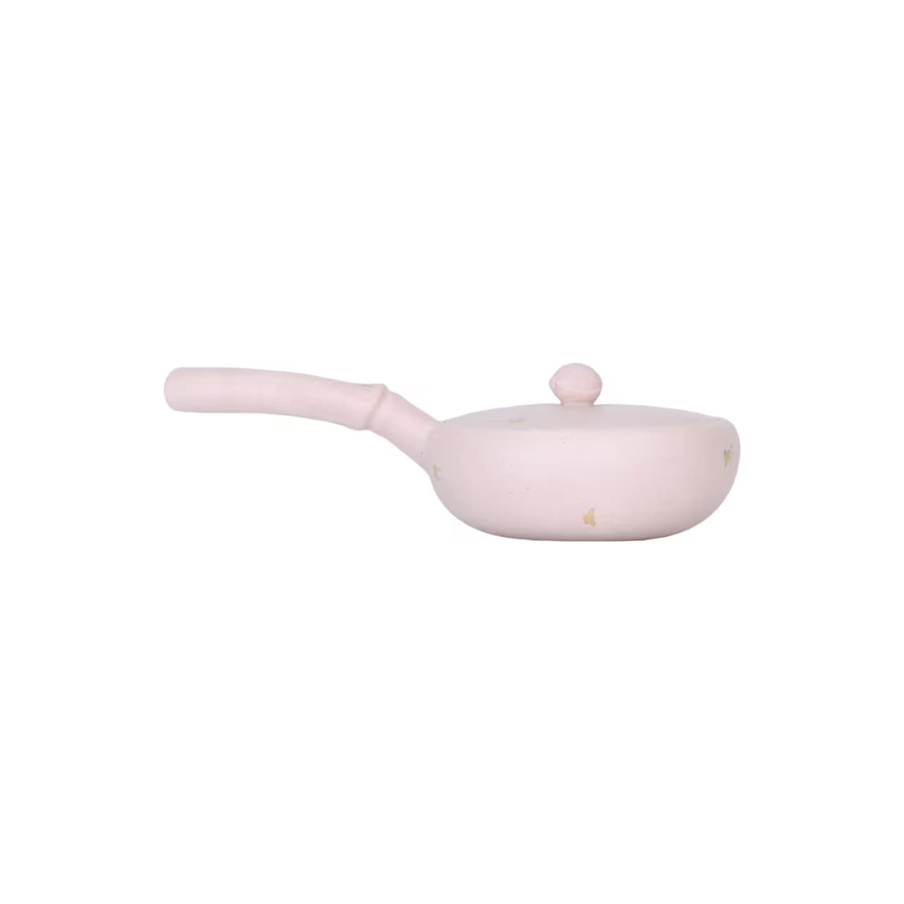 Knowing Bamboo, Side-Handle — a Peach Blossom Clay Yixing teapot