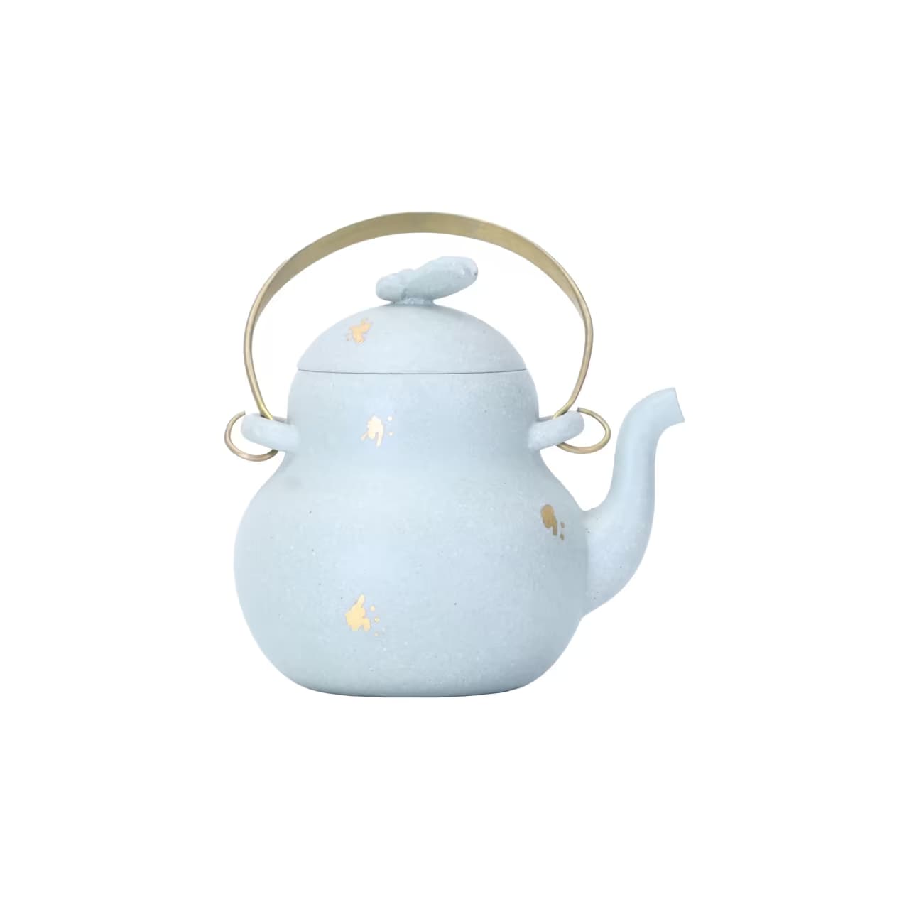 Dawn Dream — a Morandi Green Yixing teapot