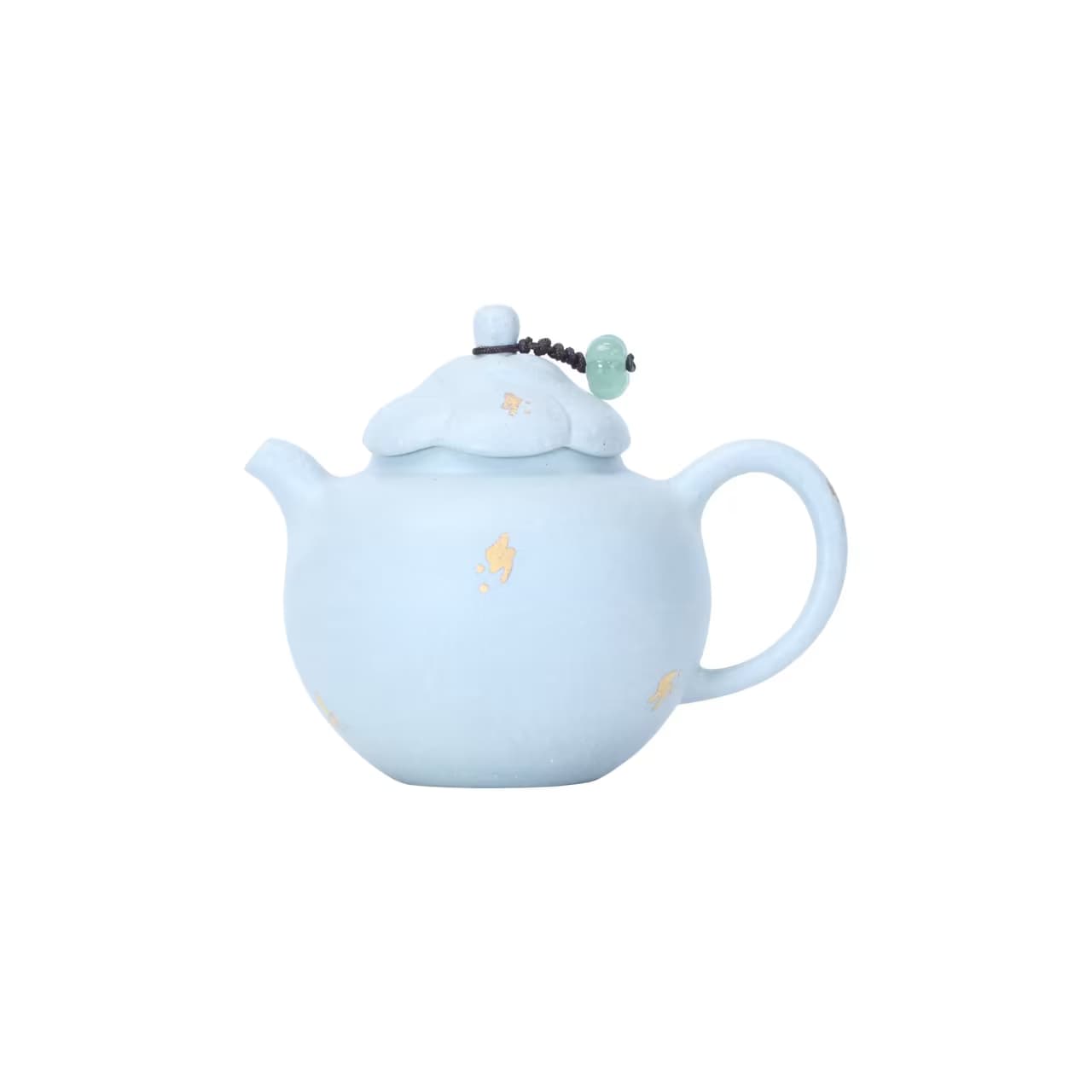 Gathered Scent — a Morandi Green Yixing teapot