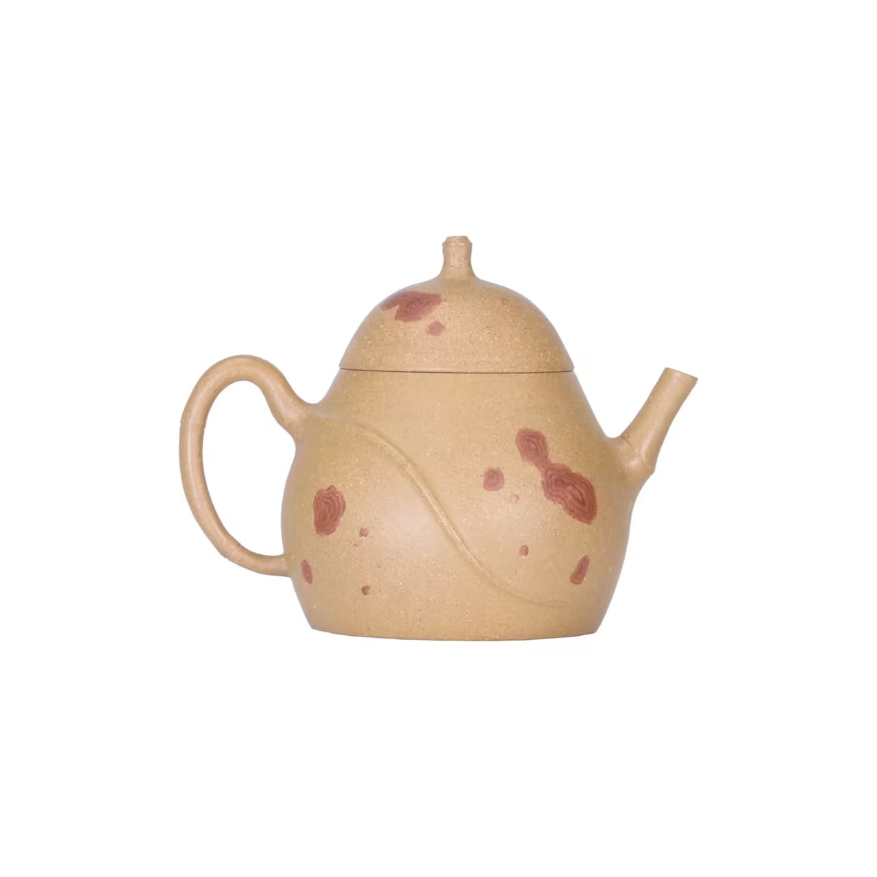 Wandering Bamboo — a Sand Clay Yixing teapot