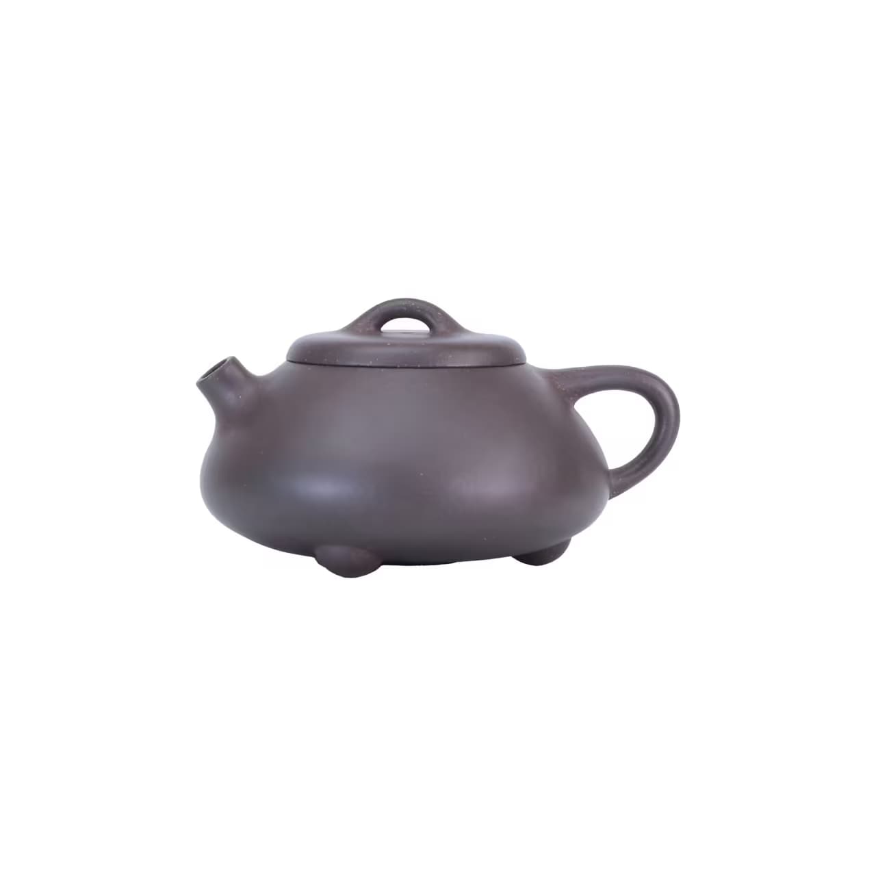 The Honest Ladle — a Purple Gold Sand Yixing teapot