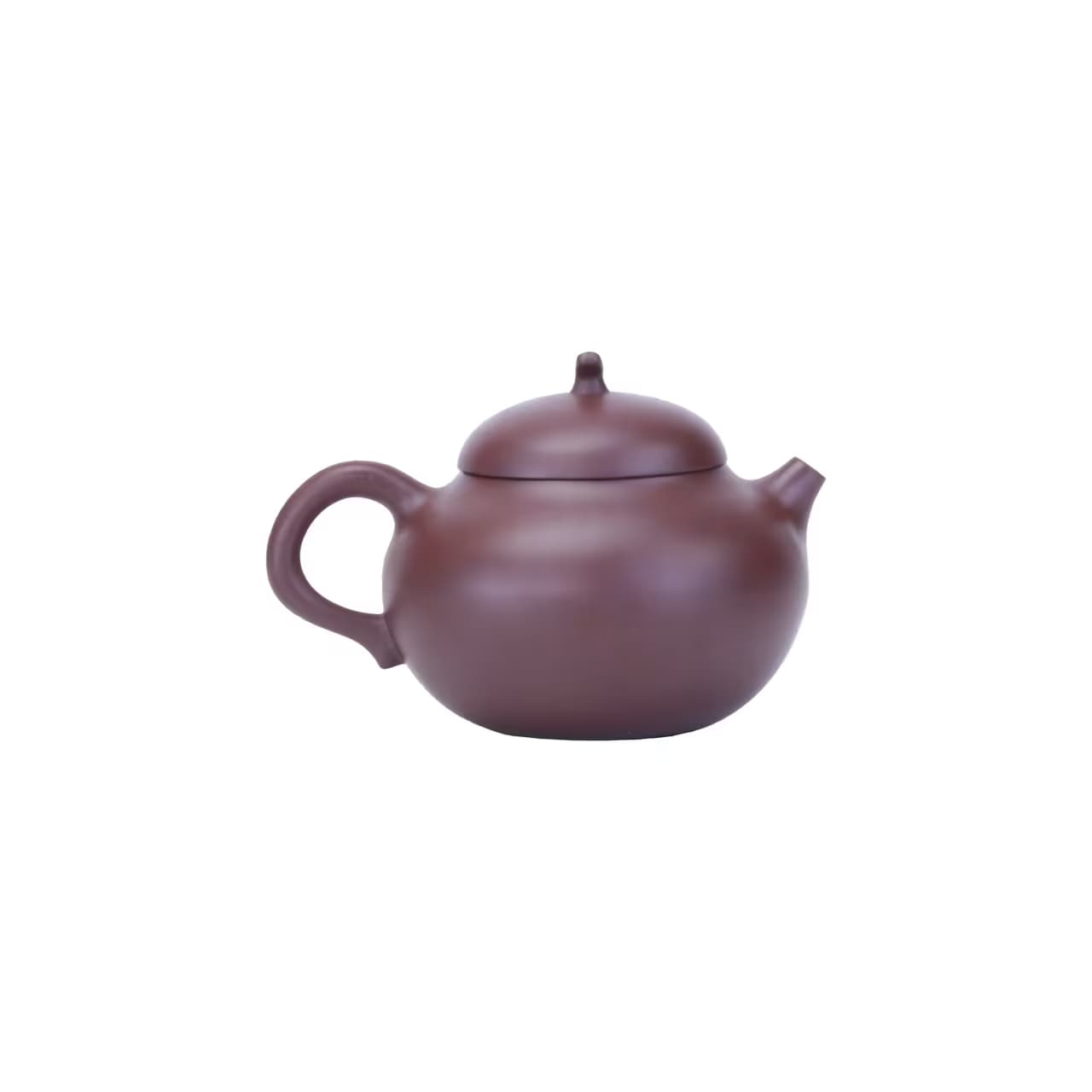 The Little Aubergine — a Aged Purple Clay Yixing teapot