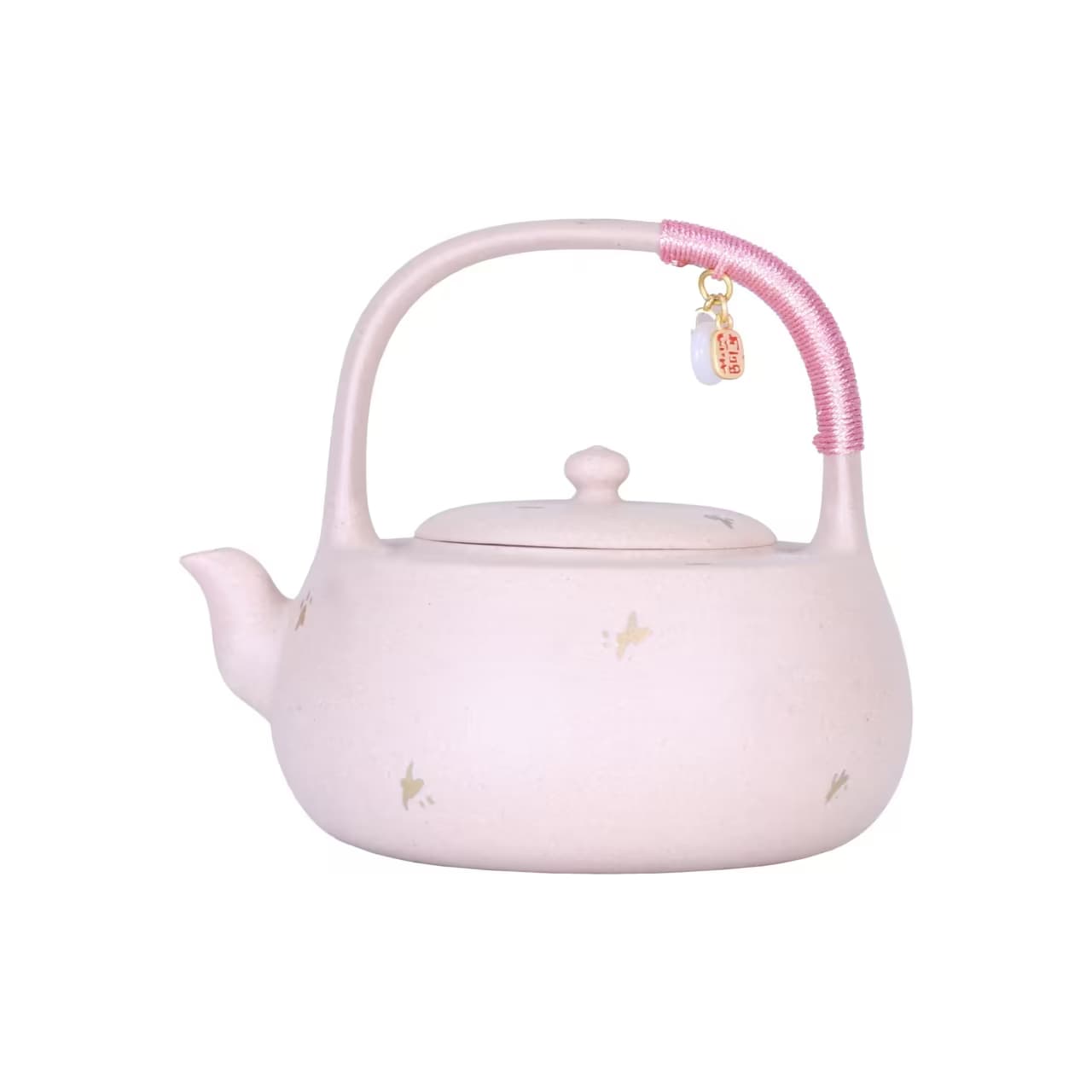 Yu — Born of Fragrance — a Peach Blossom Clay Yixing teapot
