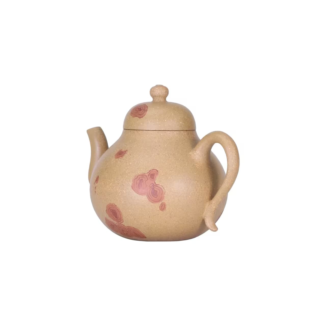 Held Fragrance — a Sand Clay Yixing teapot