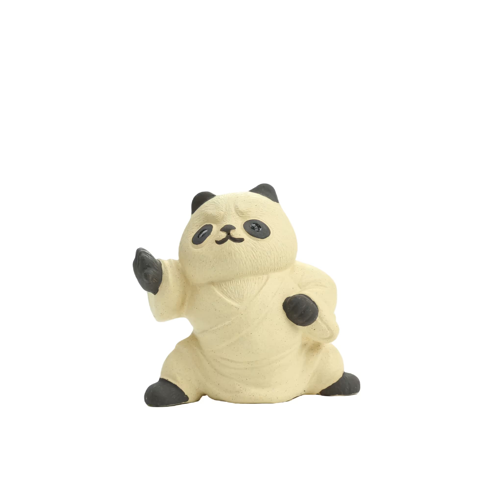 The Kung Fu Panda — Yixing clay tea pet