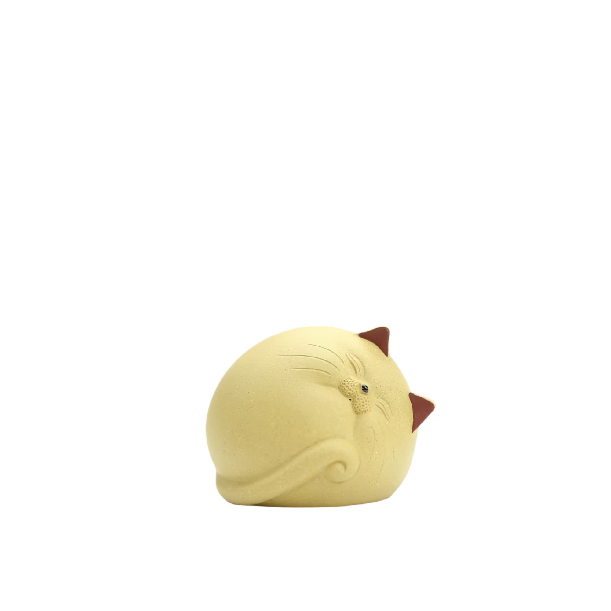 The Sleeping Cat — Yixing clay tea pet
