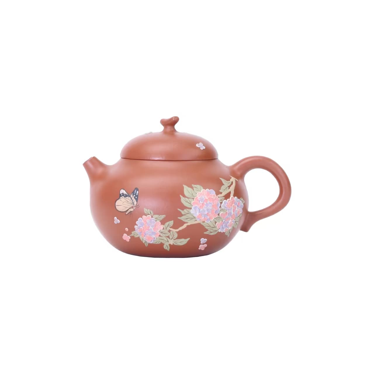 A teapot thrown by Yi Fou